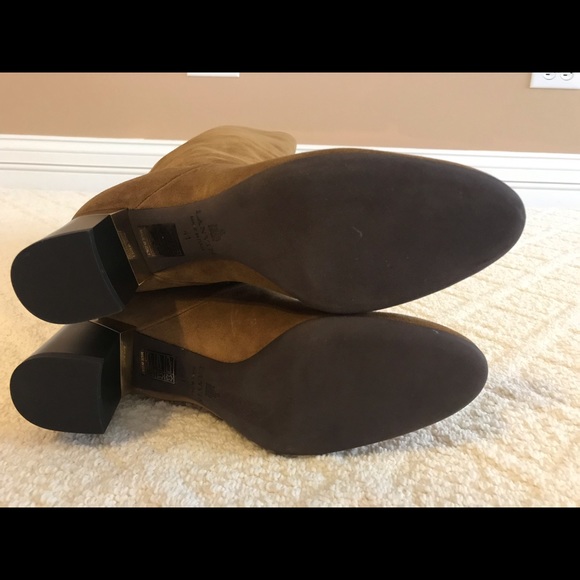 New Lanvin brown suede boots, 41 - Picture 5 of 8